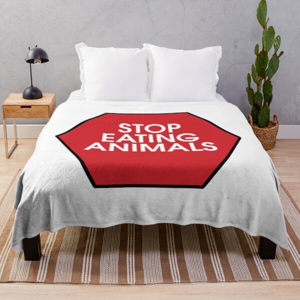 Item preview, Funny Stop Eating Animals designed and sold by Marstore.