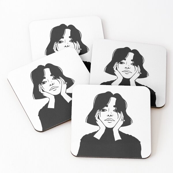 Item preview, Woman holding her head designed and sold by kondratya.