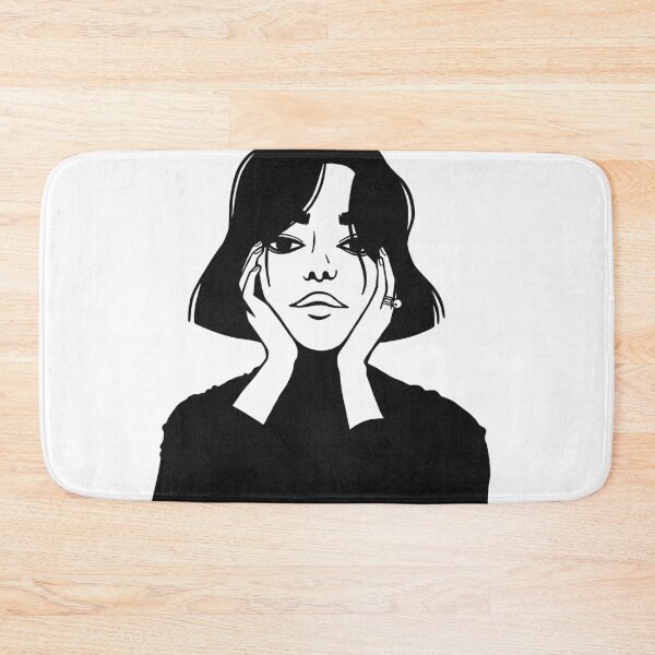 Item preview, Woman holding her head designed and sold by kondratya.