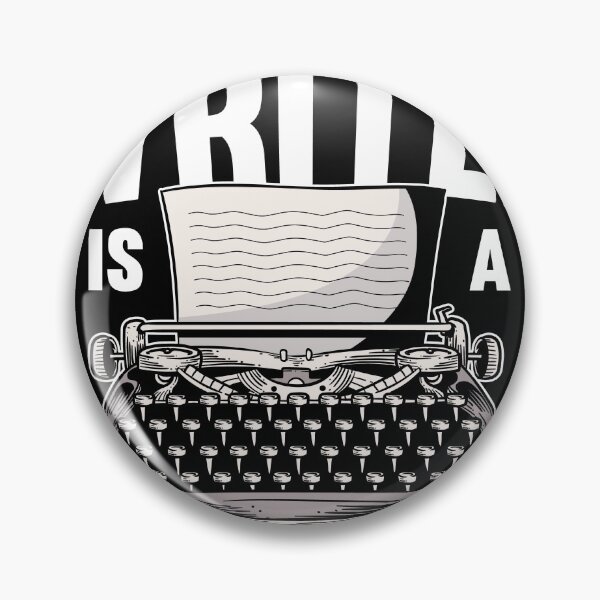 Item preview, A Caffeinated Writer is a Happy Writer Author Writers Gifts  designed and sold by Rzelemenz.