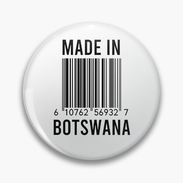 Item preview, Made In Botswana designed and sold by RandomStuffShop.