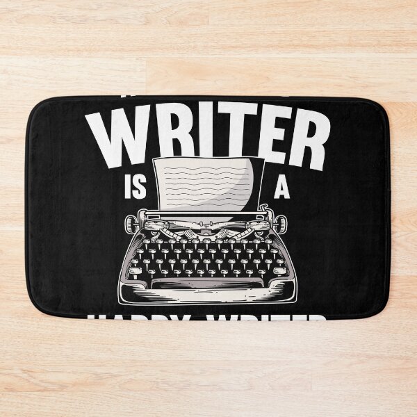 Item preview, A Caffeinated Writer is a Happy Writer Author Writers Gifts  designed and sold by Rzelemenz.