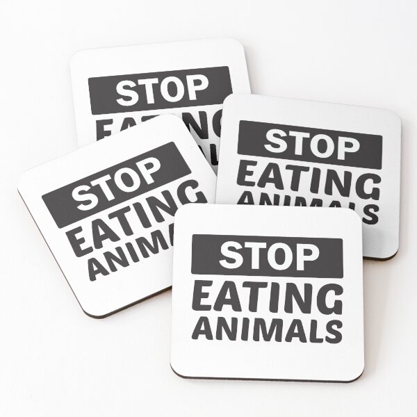 Item preview, Stop Eating Animals  designed and sold by Marstore.