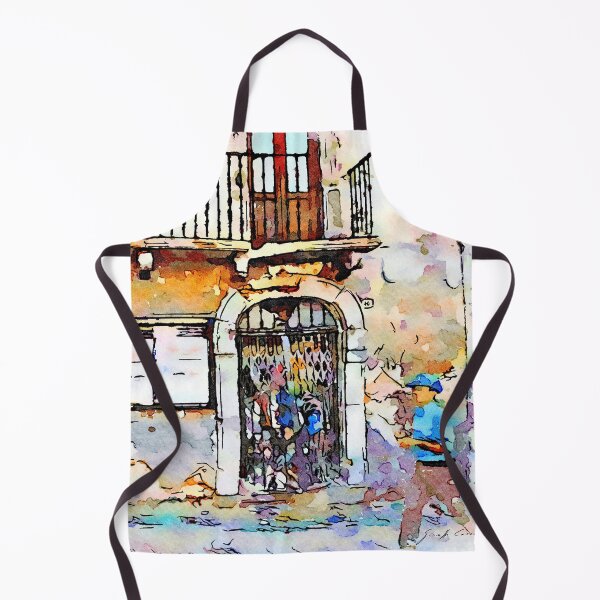 Item preview, L'Aquila: destroyed shop and balcony designed and sold by Giuseppe Cocco.