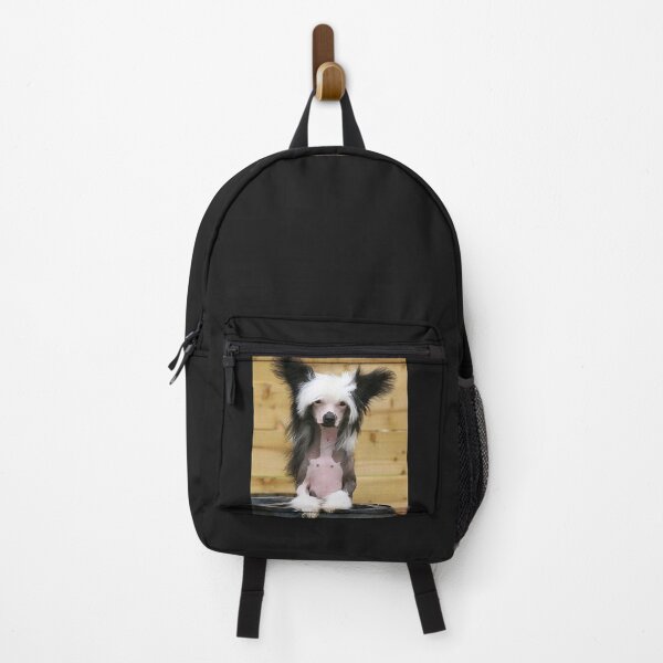 Item preview, Chinese Crested Dog - cute pets long hair designed and sold by Coolstuff4you71.