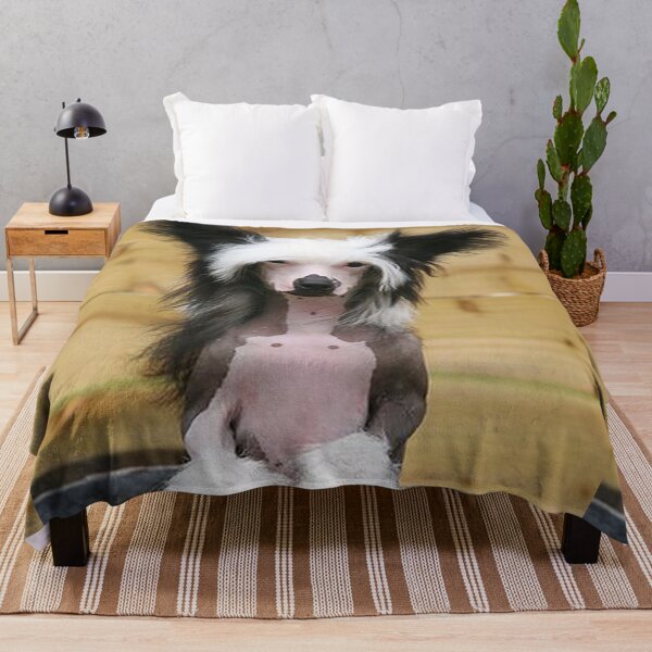 Item preview, Chinese Crested Dog - cute pets long hair designed and sold by Coolstuff4you71.