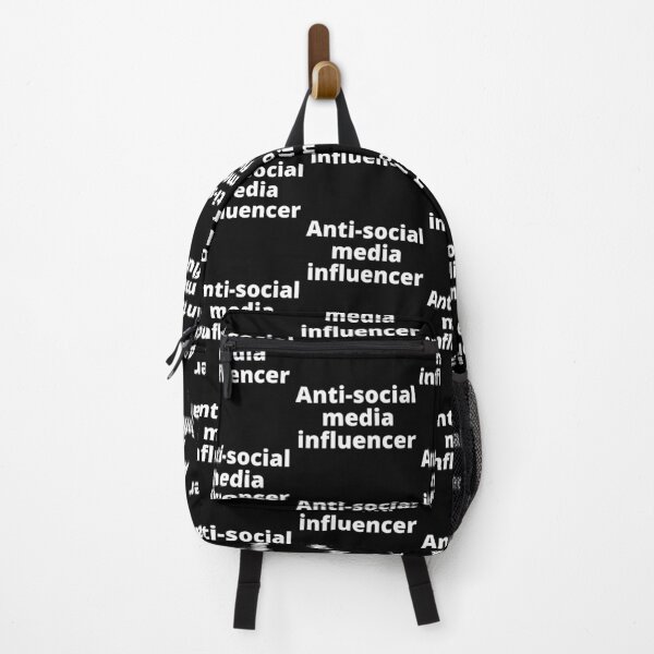 Item preview, Anti-Social Media Influencer designed and sold by WhimsicaliTee.