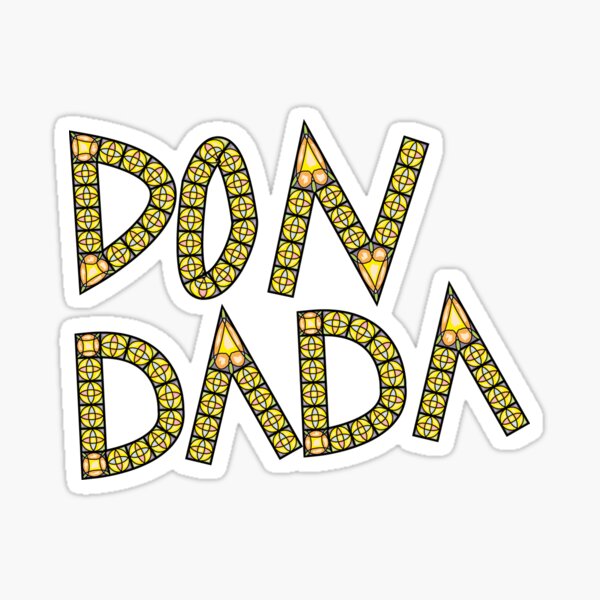 Don Dada Sticker