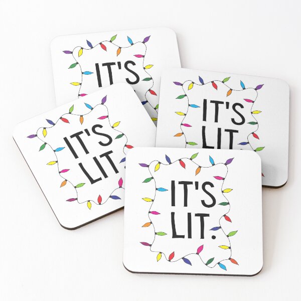Item preview, Se encienden las luces de Navidad designed and sold by StickyFun.