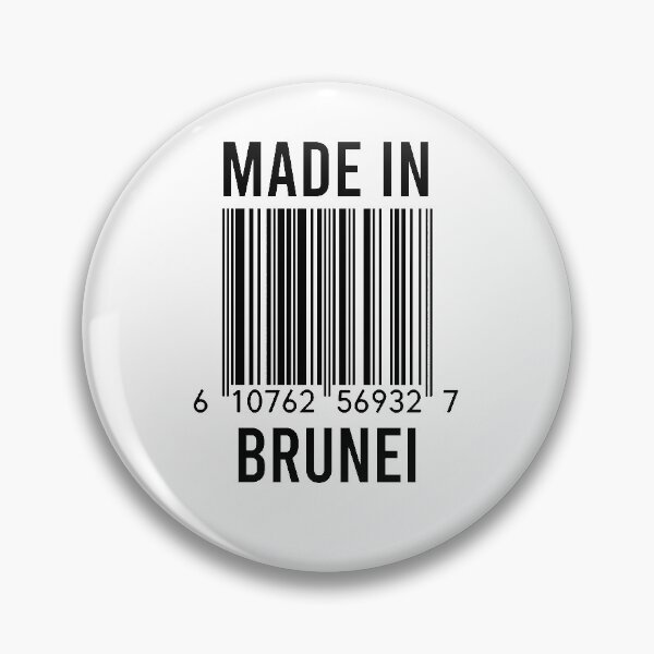Item preview, Made In Brunei designed and sold by RandomStuffShop.
