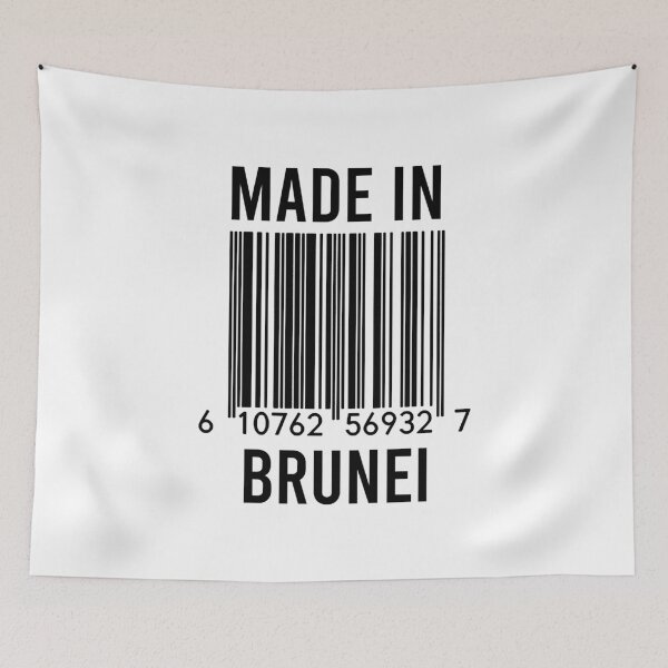 Item preview, Made In Brunei designed and sold by RandomStuffShop.