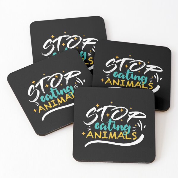 Item preview, Nice Stop Eating Animals  designed and sold by Marstore.