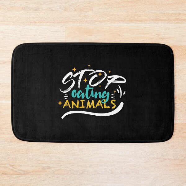 Item preview, Nice Stop Eating Animals  designed and sold by Marstore.
