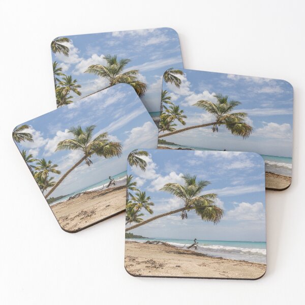 Item preview, Caribbean Beach - Playa Rogelio - Dominican Republic designed and sold by Nicole Bleck.
