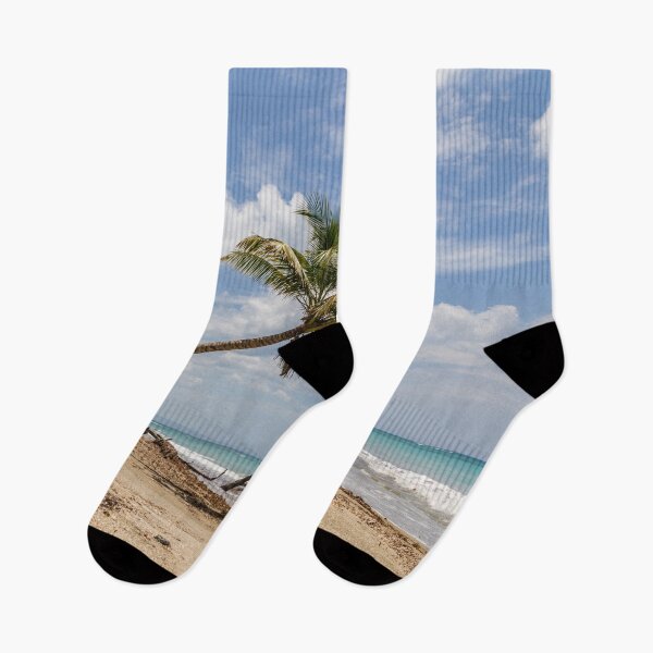 Item preview, Caribbean Beach - Playa Rogelio - Dominican Republic designed and sold by Nicole Bleck.