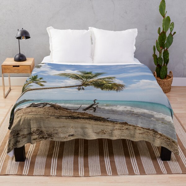Item preview, Caribbean Beach - Playa Rogelio - Dominican Republic designed and sold by Nicole Bleck.