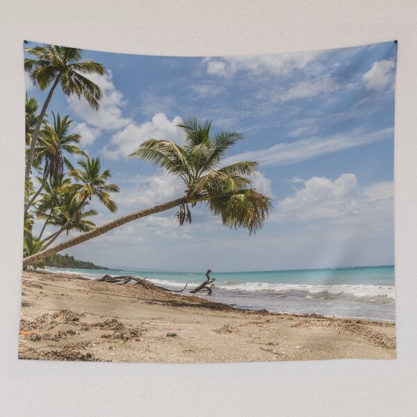 Item preview, Caribbean Beach - Playa Rogelio - Dominican Republic designed and sold by Nicole Bleck.