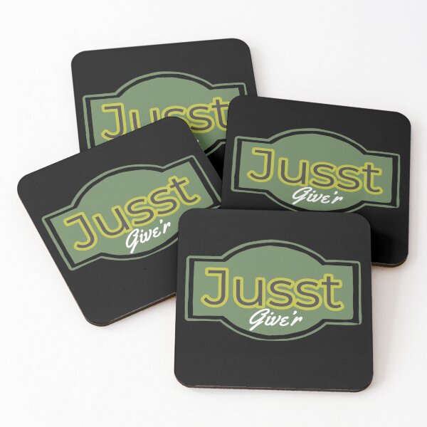 Item preview, Jusst Give'r - Give it your all, 100% designed and sold by Rcasadesign.