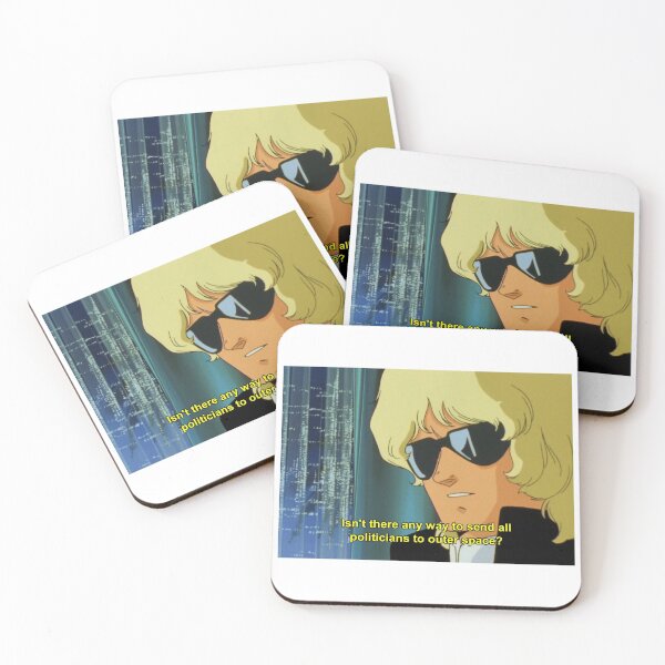 Item preview, Zeta Gundam Quattro "Send all Politicans to outer space" designed and sold by Black Convoy.