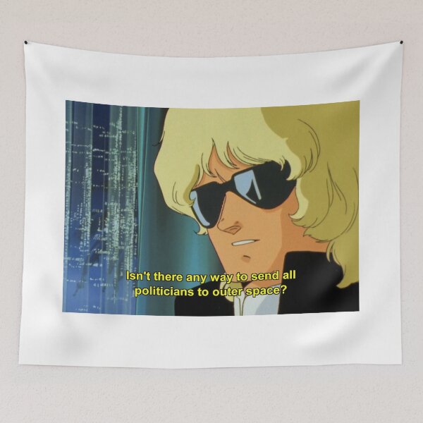 Item preview, Zeta Gundam Quattro "Send all Politicans to outer space" designed and sold by Black Convoy.
