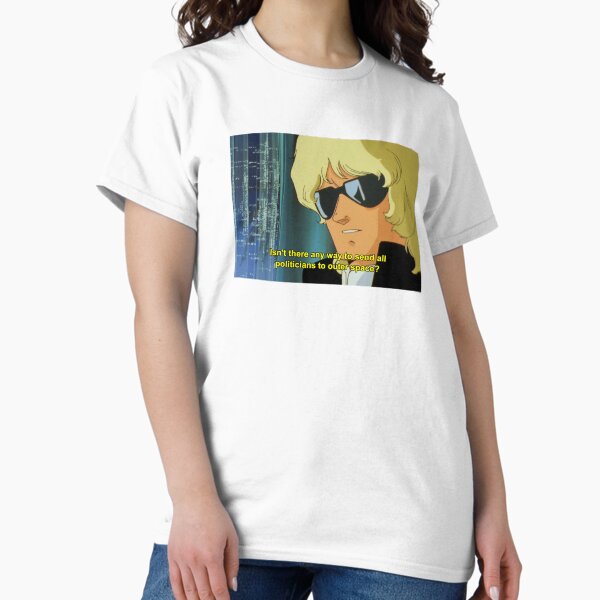 Item preview, Zeta Gundam Quattro "Send all Politicans to outer space" designed and sold by Black Convoy.