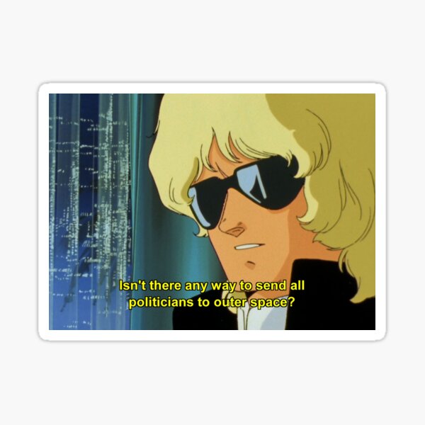 Item preview, Zeta Gundam Quattro "Send all Politicans to outer space" designed and sold by Black Convoy.