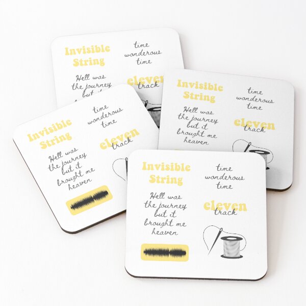 Item preview, Invisible String Sticker Pack - Taylor Swift Folklore designed and sold by bombalurina.