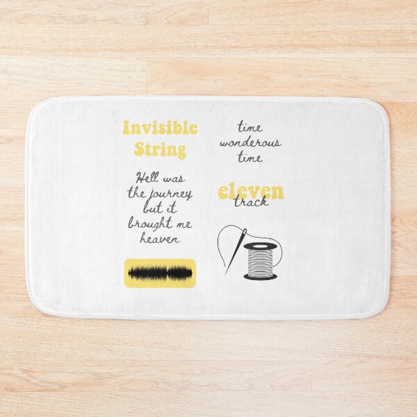 Item preview, Invisible String Sticker Pack - Taylor Swift Folklore designed and sold by bombalurina.