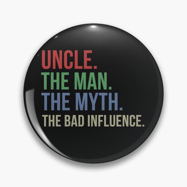 Item preview, Uncle The Man The Myth designed and sold by Best-art.