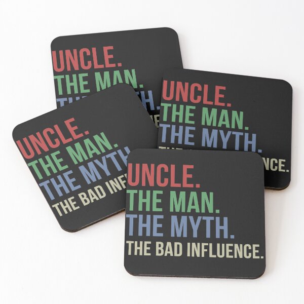 Item preview, Uncle The Man The Myth designed and sold by Best-art.