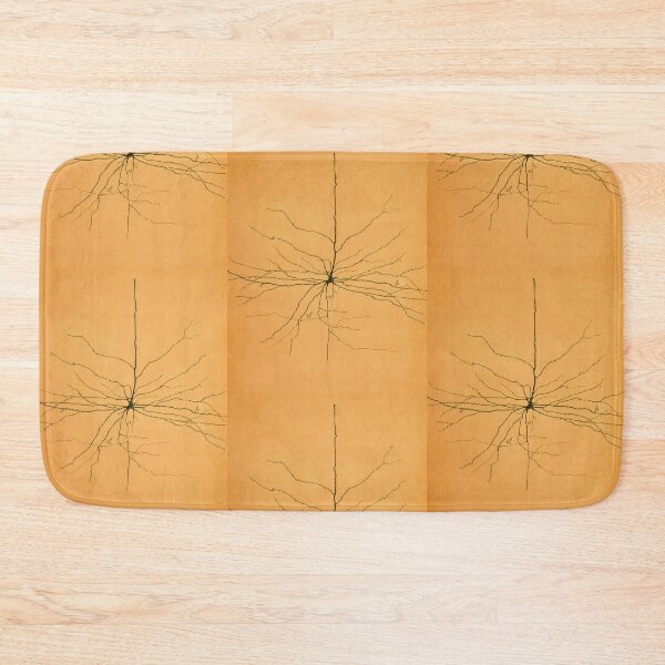 Item preview, Pyramidal Cell in Cerebral Cortex, Cajal designed and sold by ScienceSource.