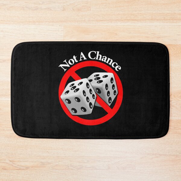 Item preview, Not a Chance - No Way designed and sold by notstuff.