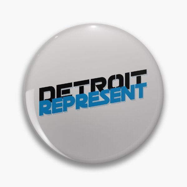 Item preview, Detroit Represent designed and sold by retro87tee.