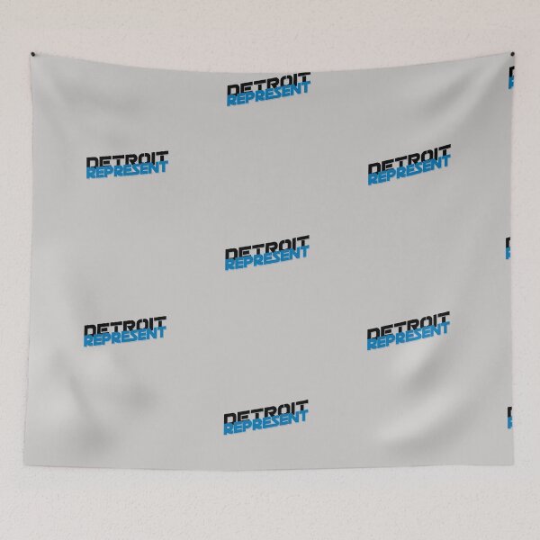 Item preview, Detroit Represent designed and sold by retro87tee.