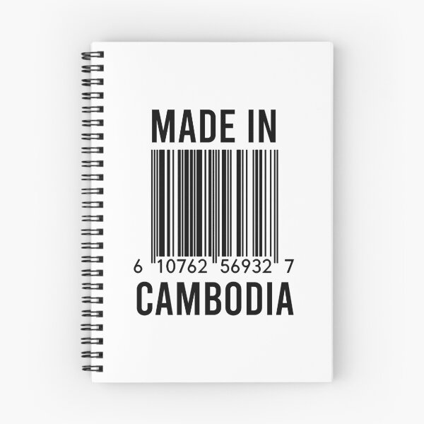 Item preview, Made In Cambodia designed and sold by RandomStuffShop.