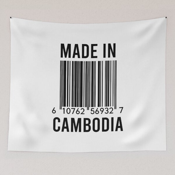 Item preview, Made In Cambodia designed and sold by RandomStuffShop.