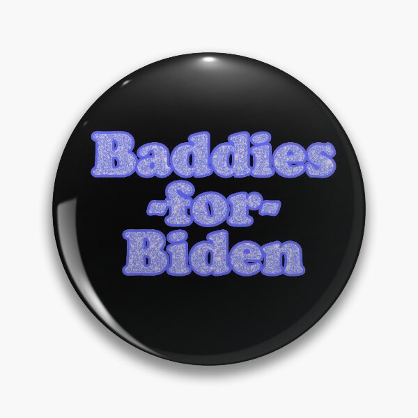 Item preview, Sparkly Blue Baddies for Biden designed and sold by MaryaMeerkat.