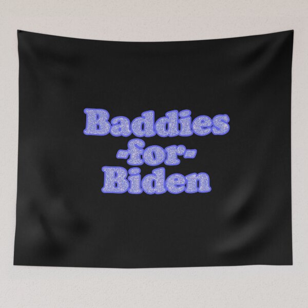 Item preview, Sparkly Blue Baddies for Biden designed and sold by MaryaMeerkat.