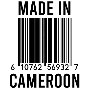 Artwork thumbnail, Made In Cameroon by RandomStuffShop