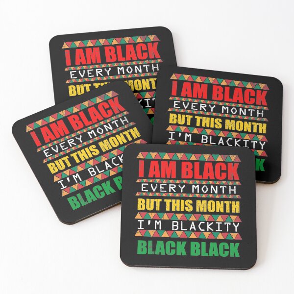 Item preview, black history month i'm blackity black black designed and sold by hadlamcom.