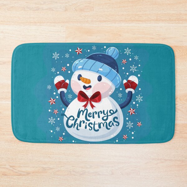 Item preview, Merry Christmas Snowman designed and sold by SiddharthaMoon.