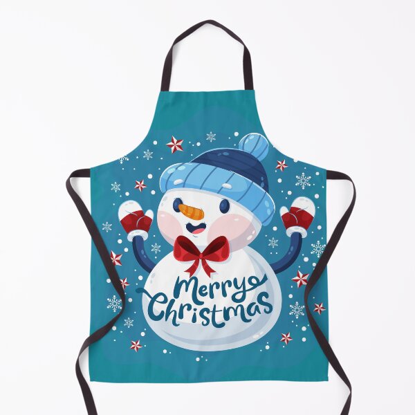 Item preview, Merry Christmas Snowman designed and sold by SiddharthaMoon.