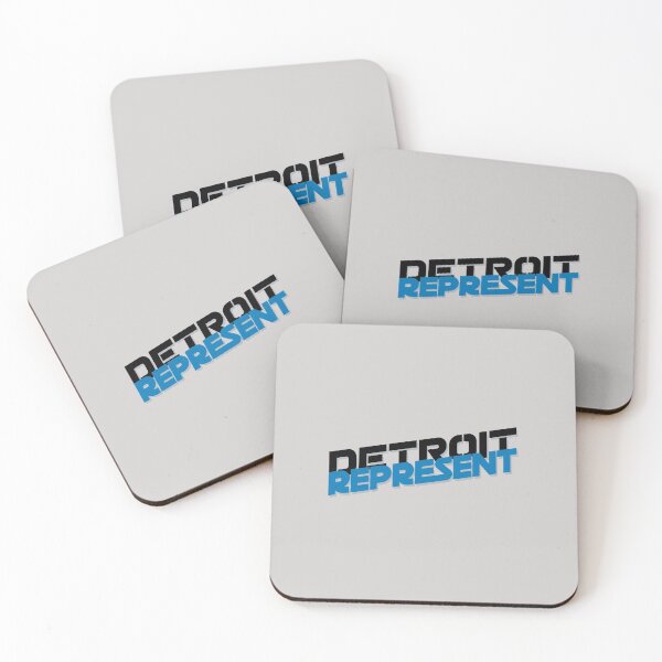 Item preview, Detroit Represent designed and sold by retro87tee.