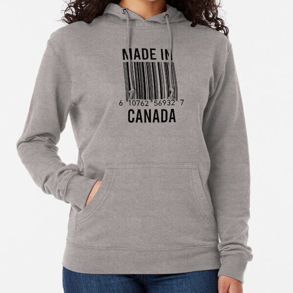 canadian made sweatshirts
