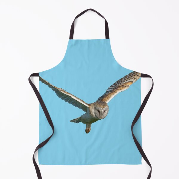 Item preview, Barn Owl Flying Color Print designed and sold by designsasstultd.