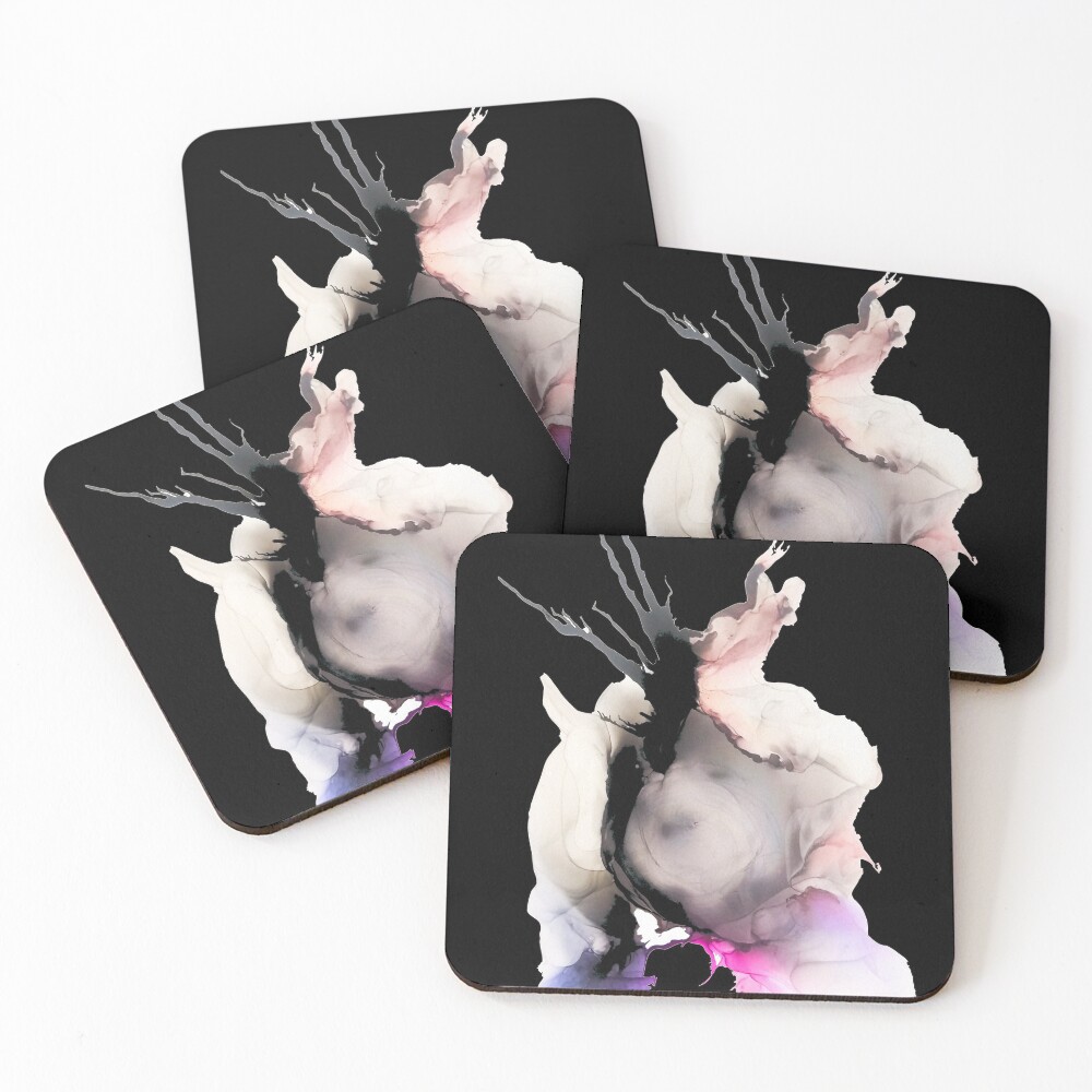 Item preview, Coasters (Set of 4) designed and sold by AmaraAbstract.