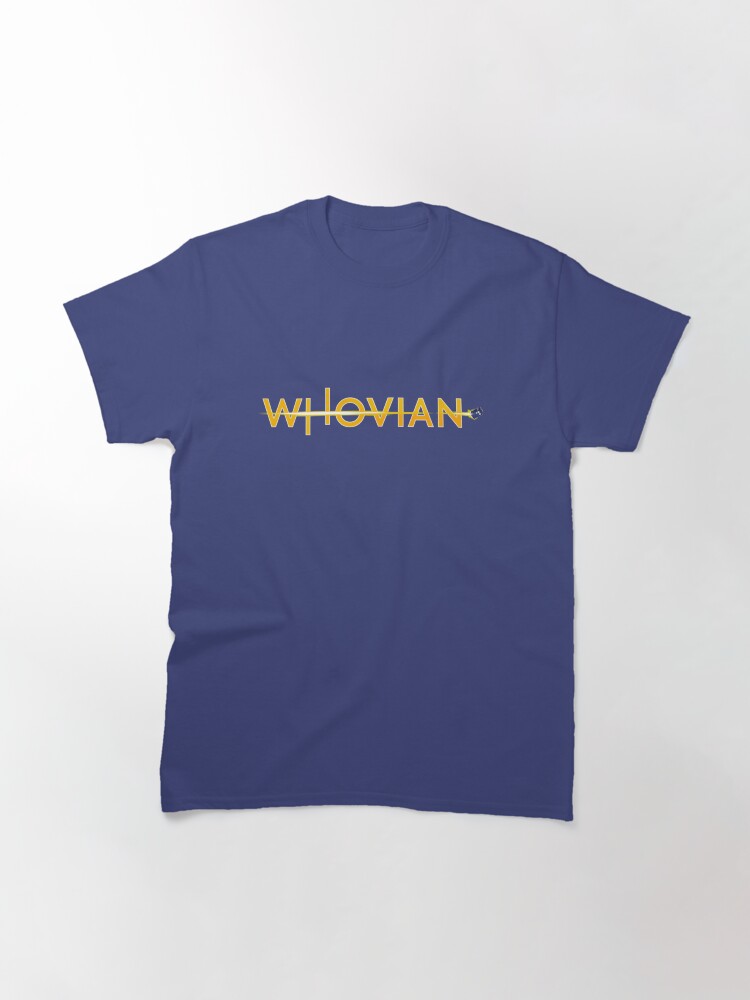 Vista alternativa de Camiseta clásica Whovian
