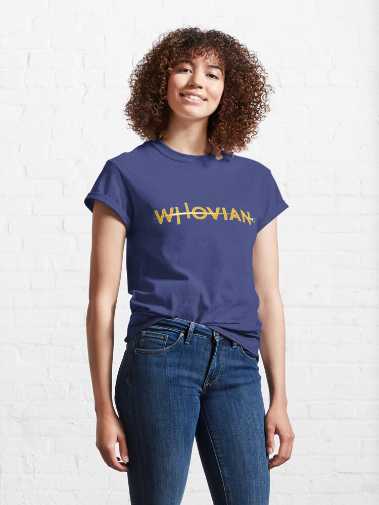 Vista alternativa de Camiseta clásica Whovian