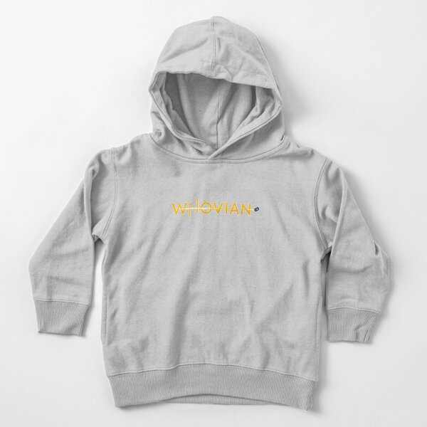 Whovian Sudadera con capucha para bebé