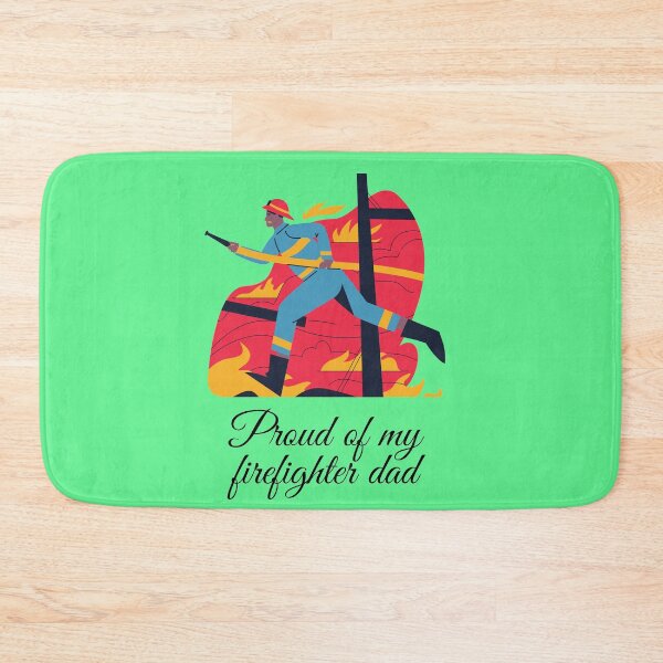 Item preview, Proud Of My Firefighter Dad designed and sold by Mamibo.
